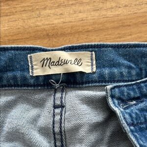 Madewell Blue Denim Jeans